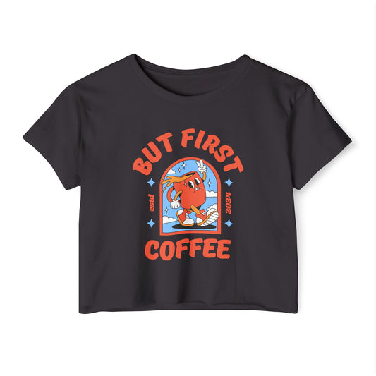 CAFÈ CON LECHE - Coffee (Crop Top)