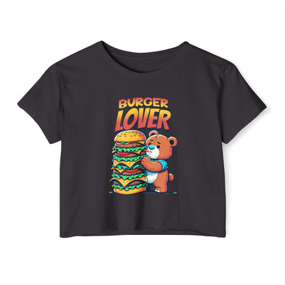 MUSHROOM BURGER - Burger (Crop Top)