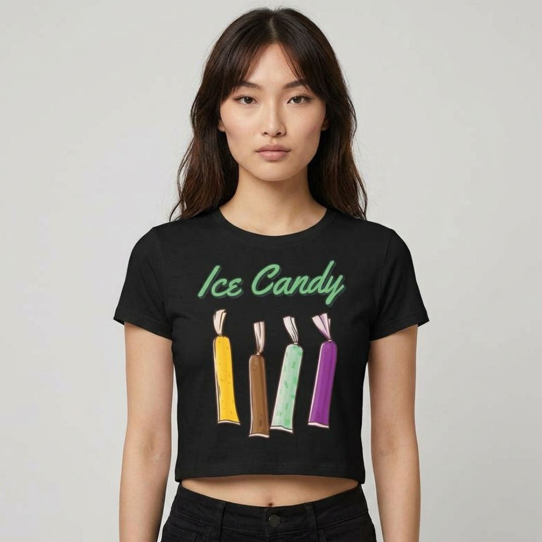 ICE CANDY CRUSH - Filipino Food (Crop Top)