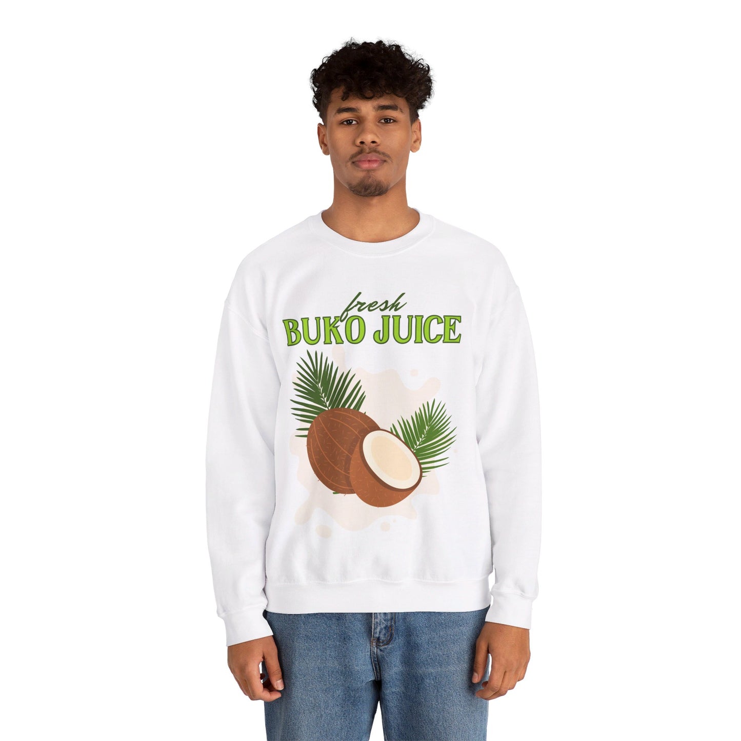 FRESH BUKO JUICE - Filipino Food (Sweatshirt)