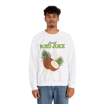 FRESH BUKO JUICE - Filipino Food (Sweatshirt)