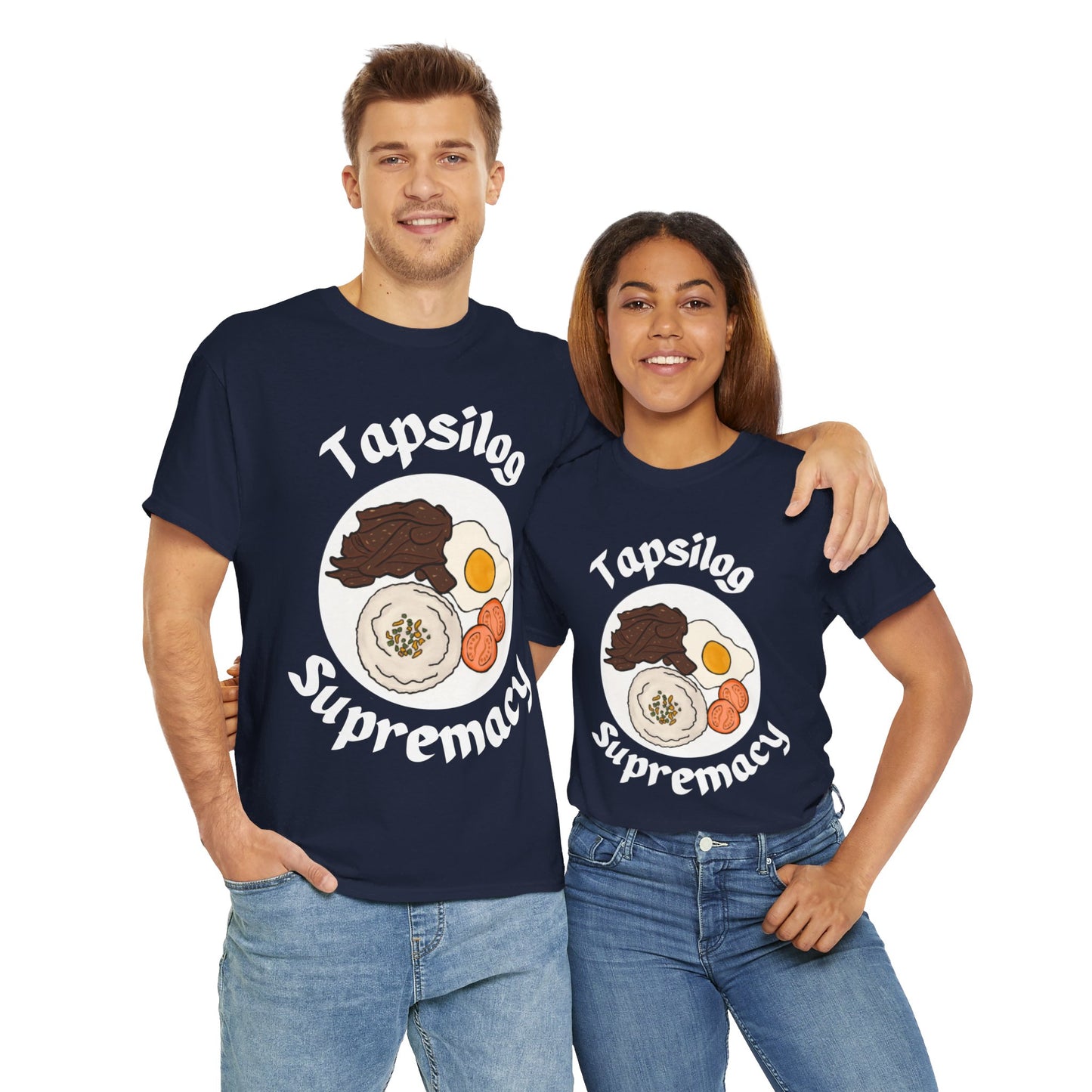 TAPSILOG 1 - Filipino Food (Basic Tee)