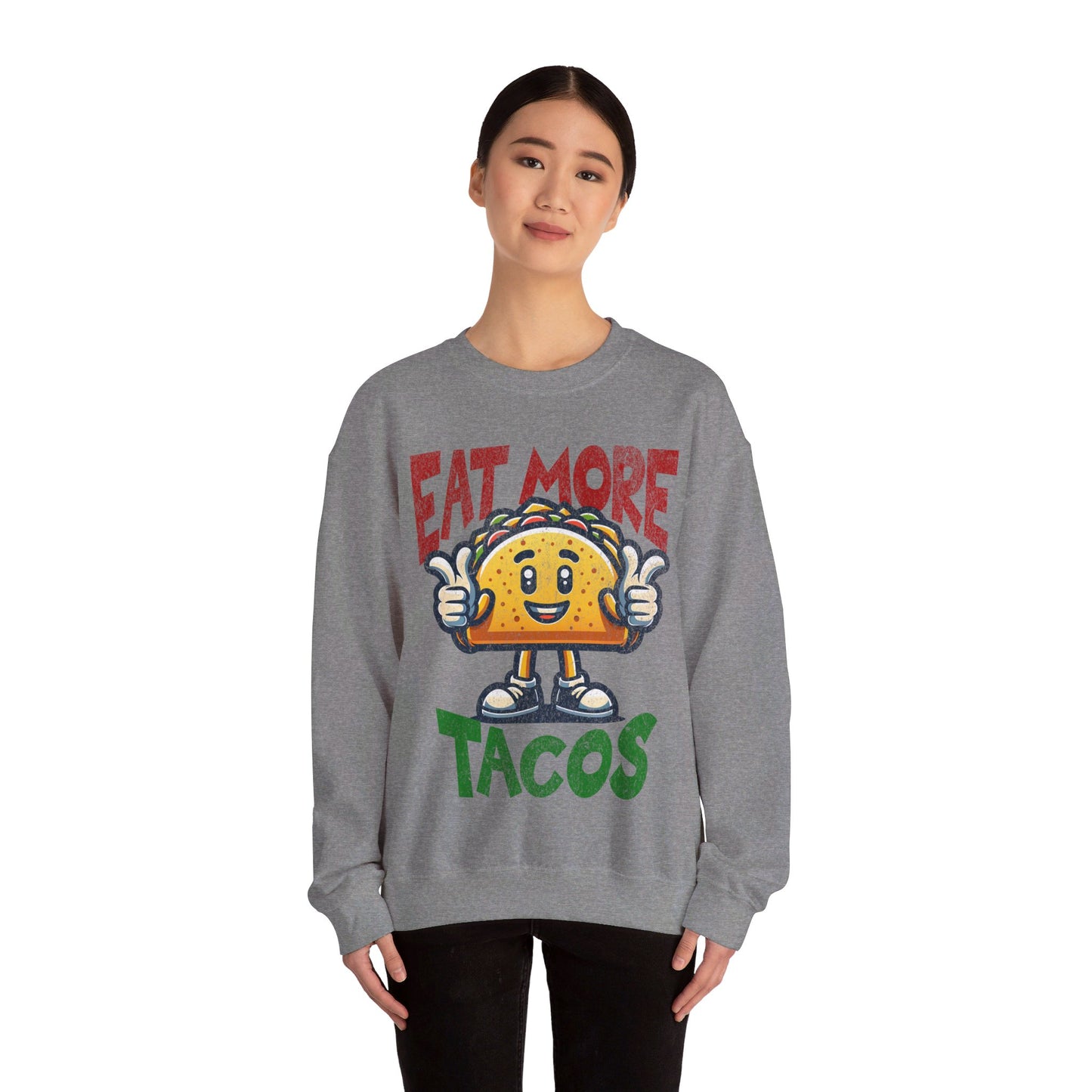 PULLED PORK TACOS - Tacos/Nachos (Sweatshirt)