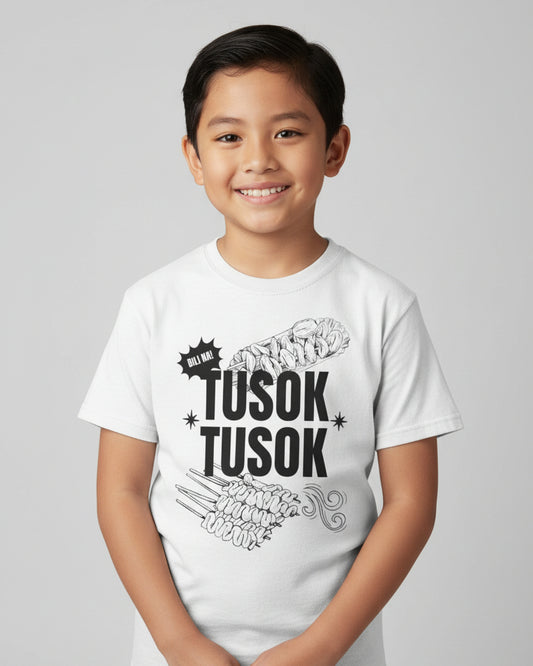 TUSOK-TUSOK 1 - Filipino Food (Kids Tee)