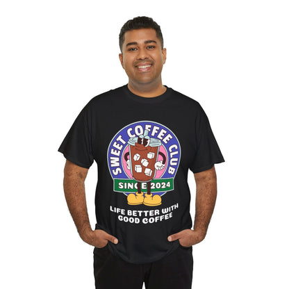CARAMEL AMERICANO - Coffee (Basic Tee)