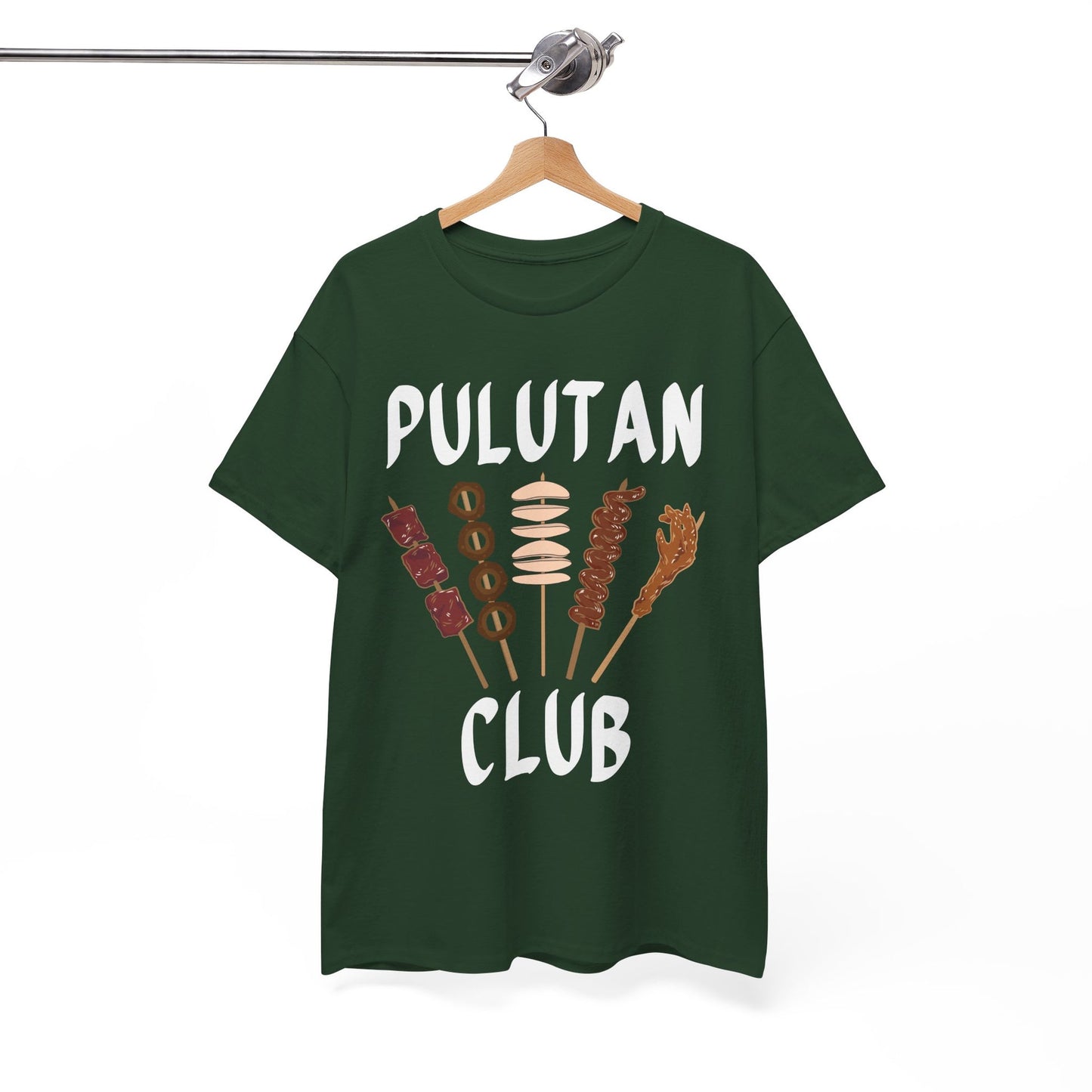 PULUTAN - Filipino Food (Basic Tee)