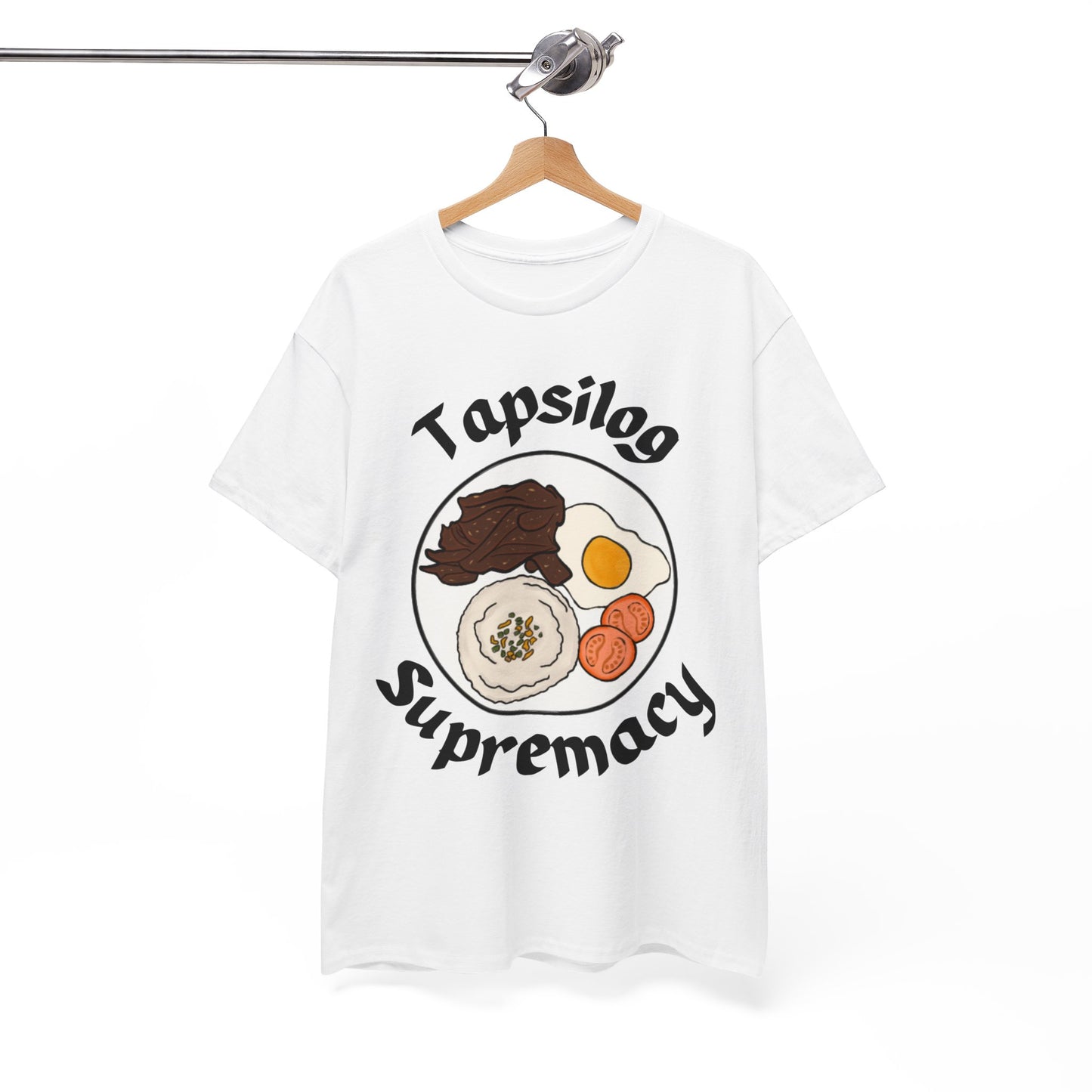 TAPSILOG 1 - Filipino Food (Basic Tee)
