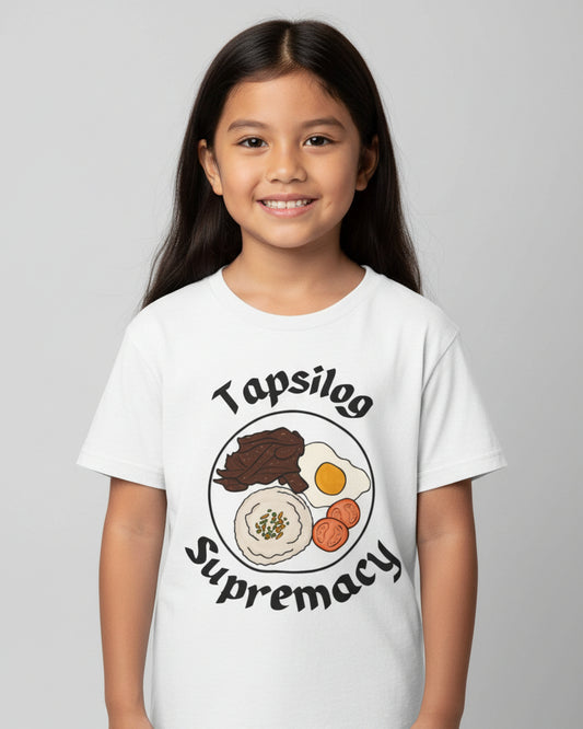 TAPSILOG 1 - Filipino Food (Kids Tee)