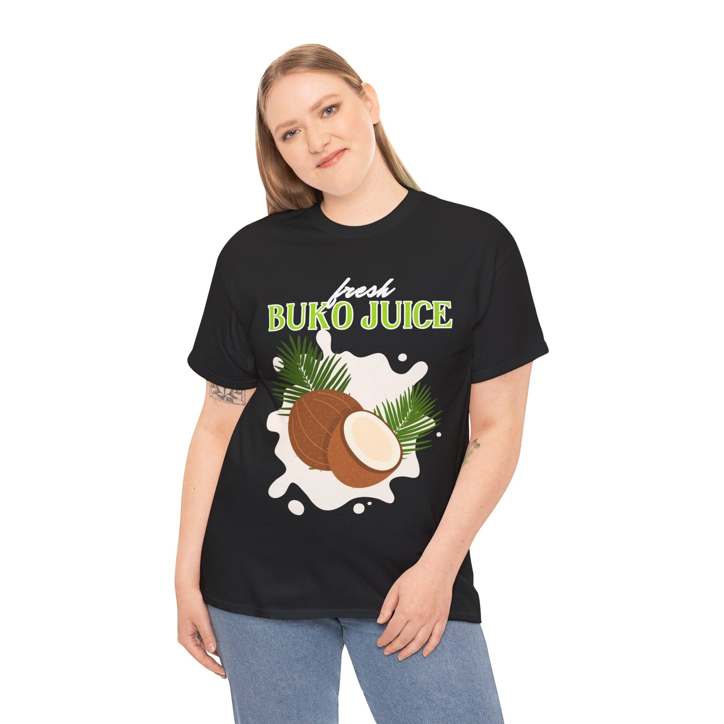 FRESH BUKO JUICE - Filipino Food (Basic Tee)