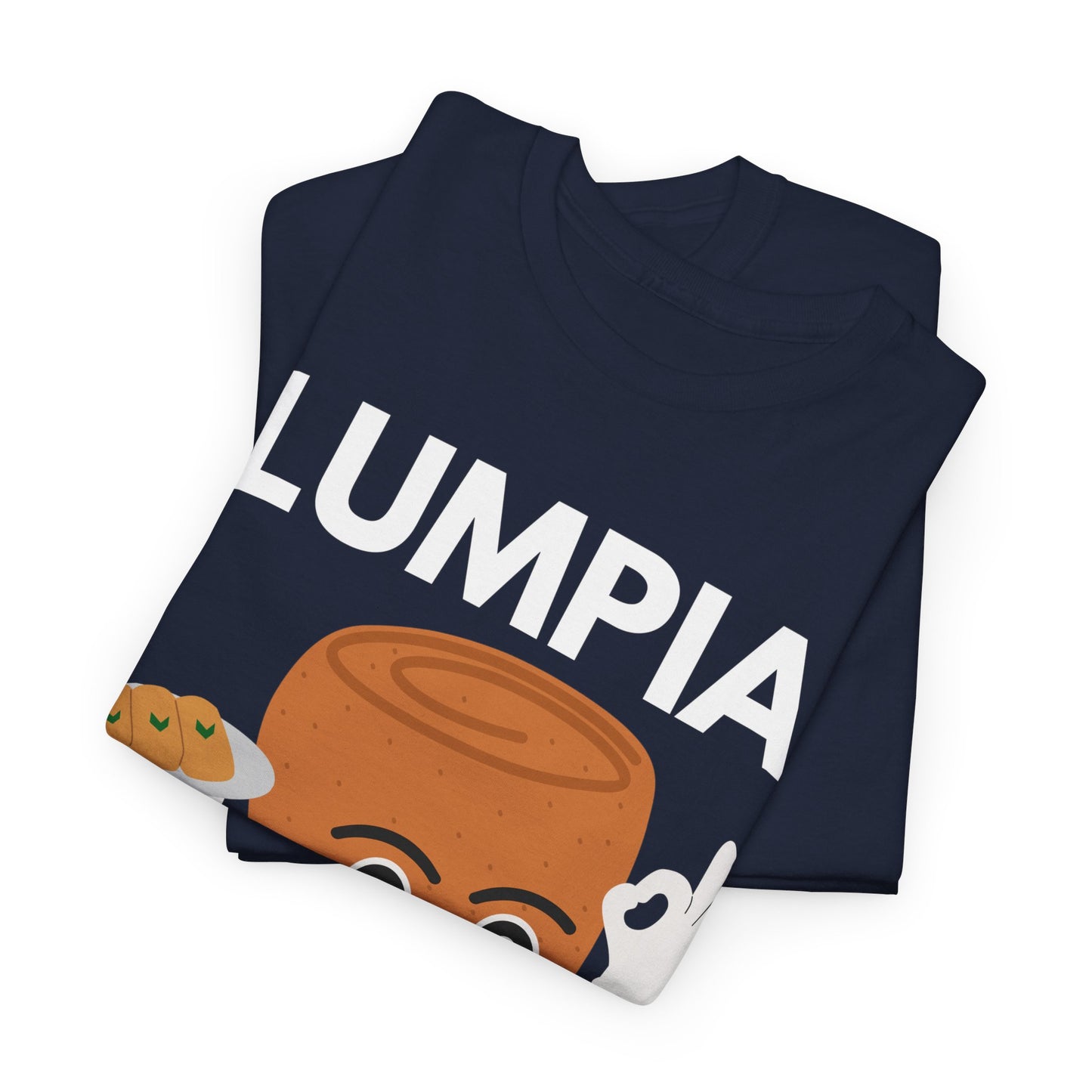 LUMPIANG SHANGHAI - Filipino Food (Basic Tee)
