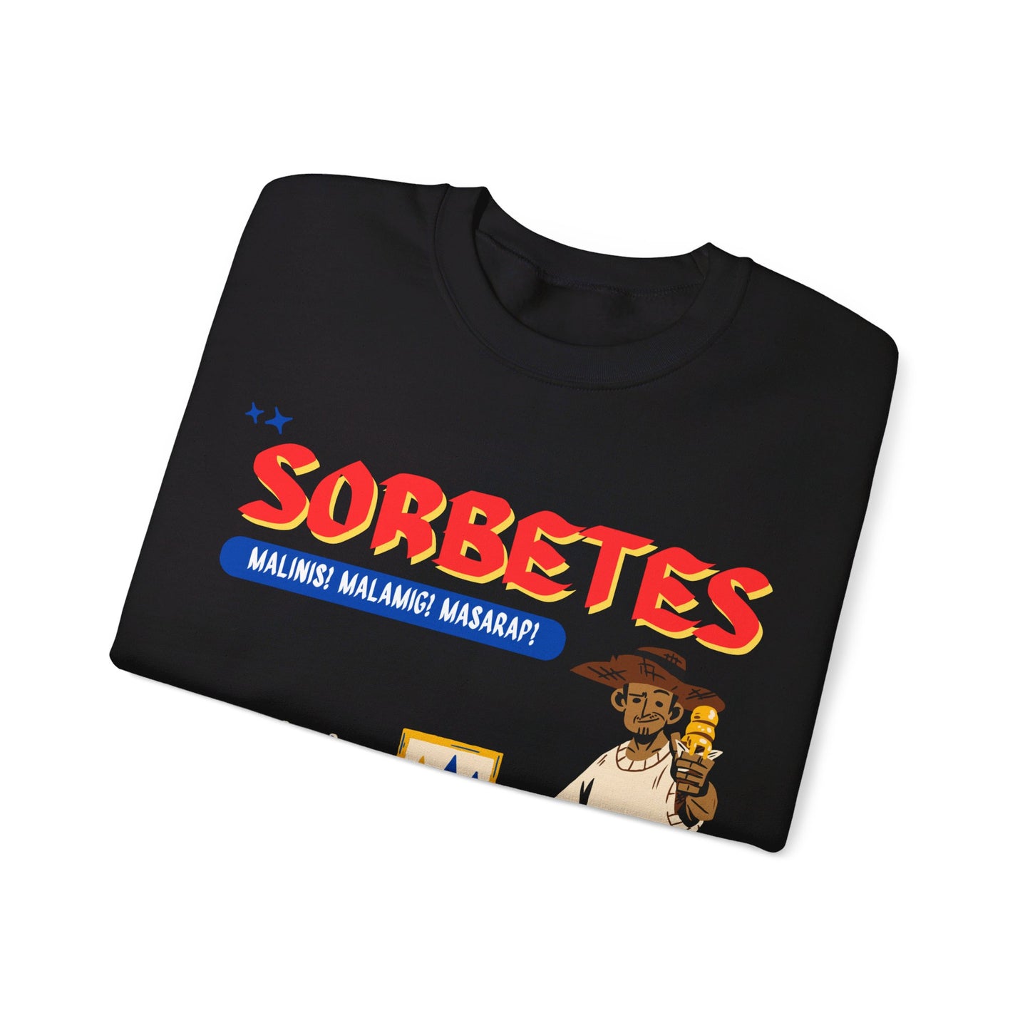 SORBETES 1 - Filipino Food (Sweatshirt)