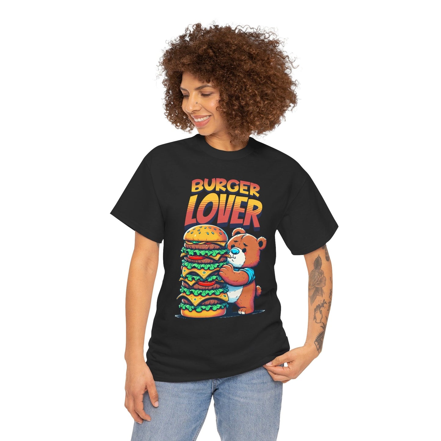 MUSHROOM BURGER - Burger (Basic Tee)