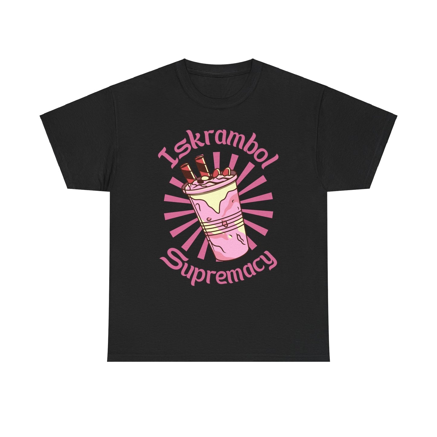 ISKRAMBOL - Filipino Food (Basic Tee)