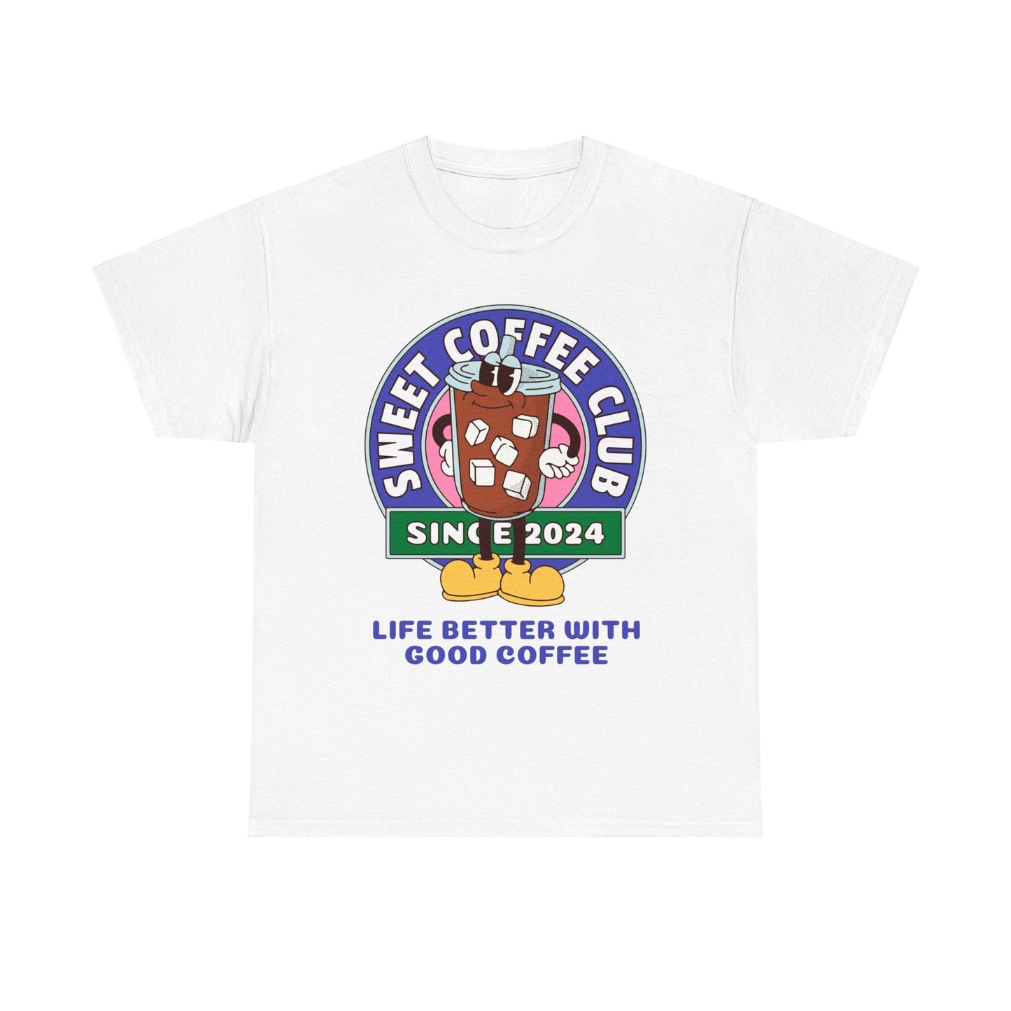 CARAMEL AMERICANO - Coffee (Basic Tee)