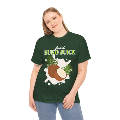 FRESH BUKO JUICE - Filipino Food (Basic Tee)