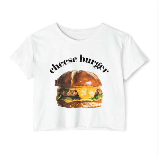 CLASSIC CHEESE BURGER - Burger (Crop Top)