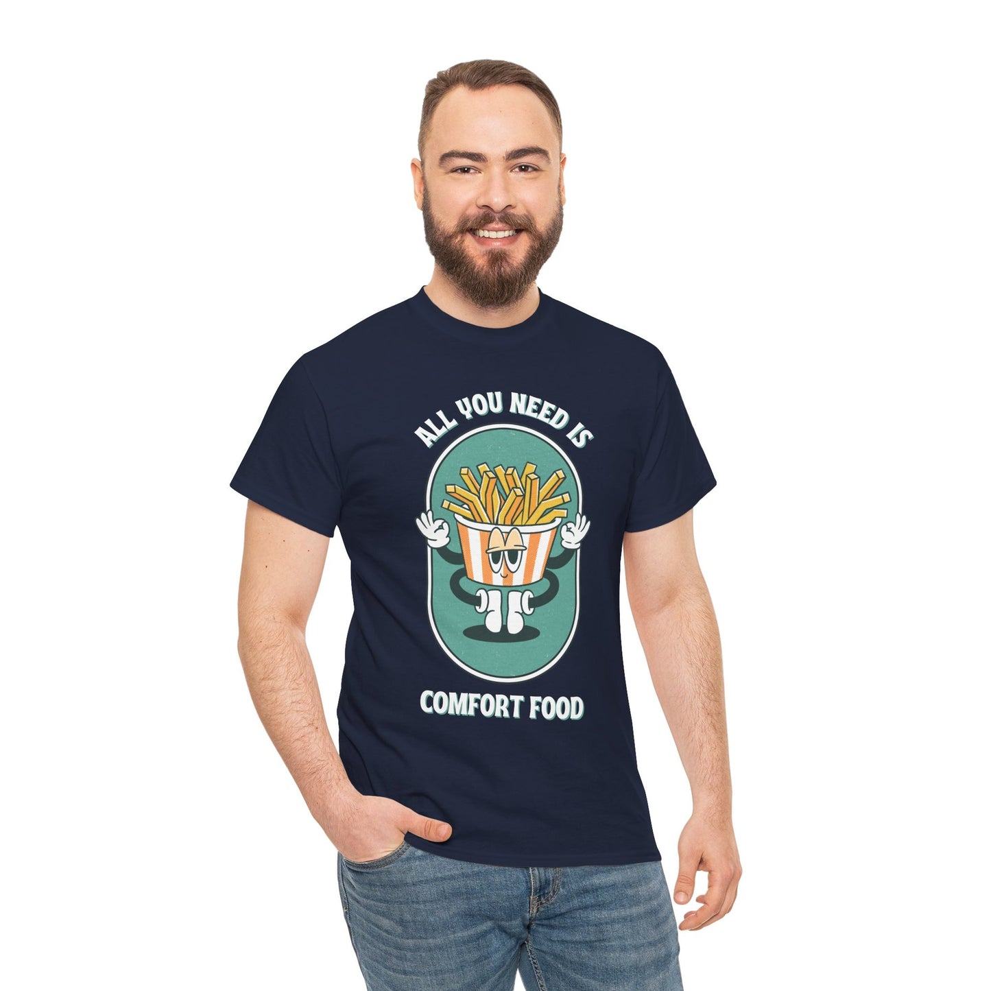 COMFORT FOOD - Foodie (Basic Tee)