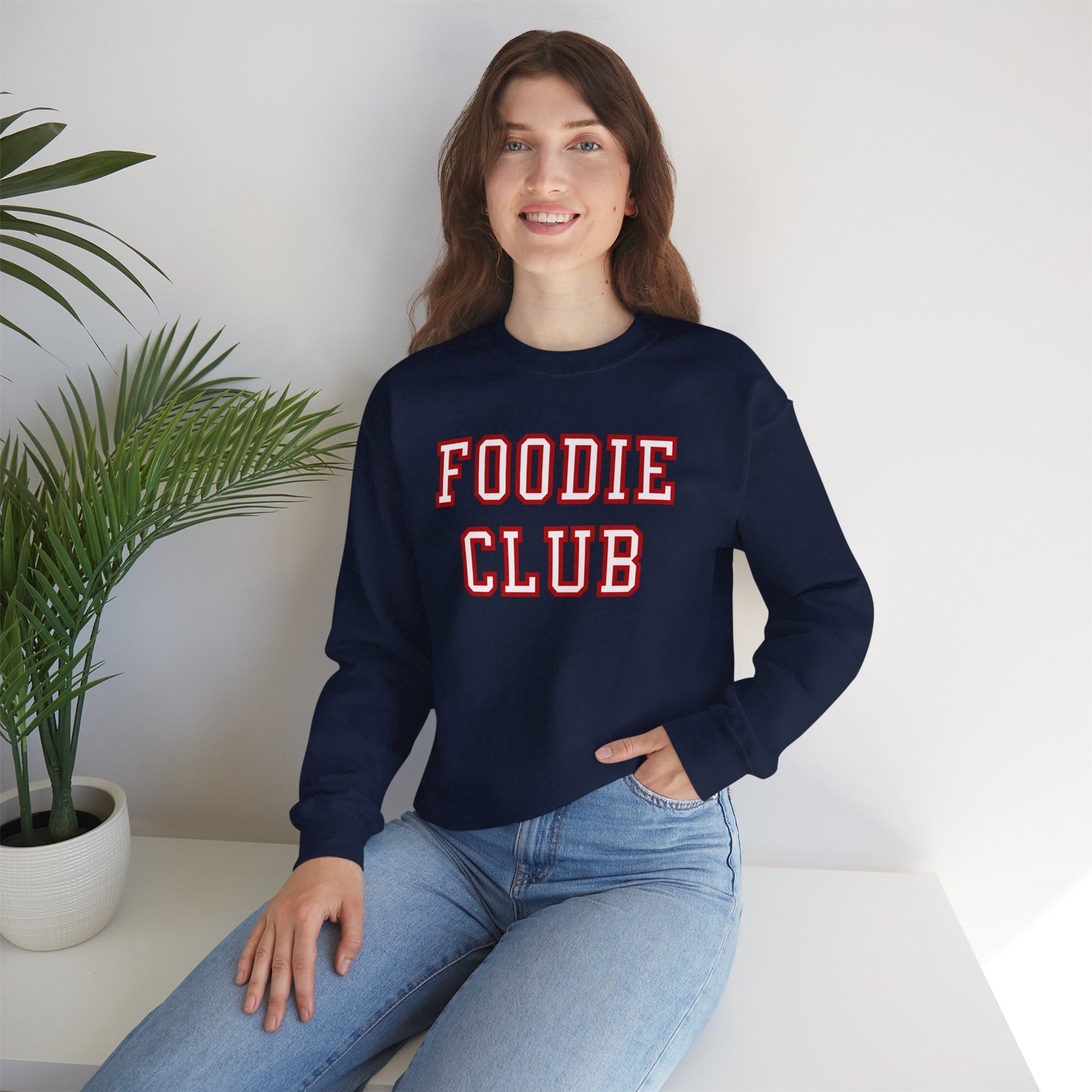 FOODIE CLUB 2 - Foodie (Sweatshirt) – YUMMIFY Clothing