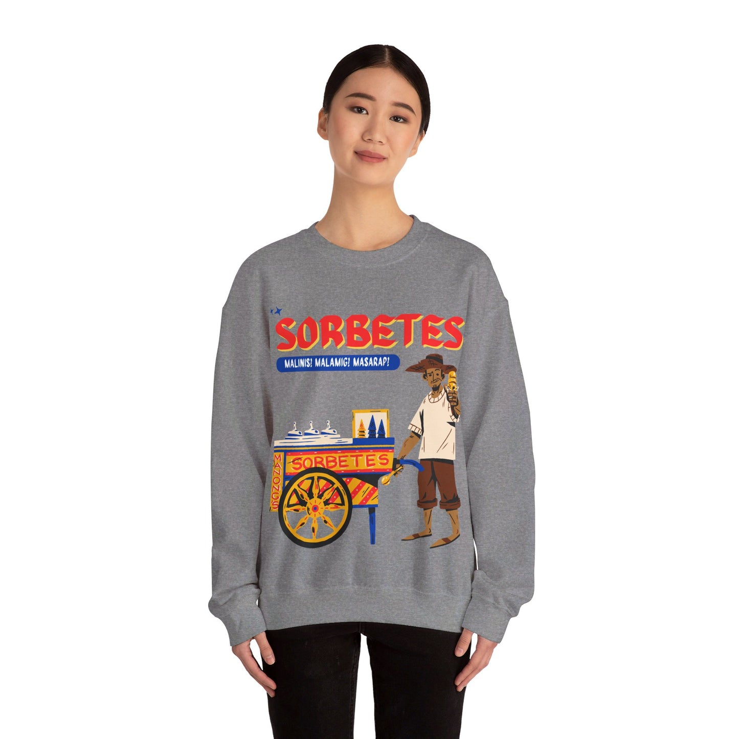SORBETES 1 - Filipino Food (Sweatshirt)
