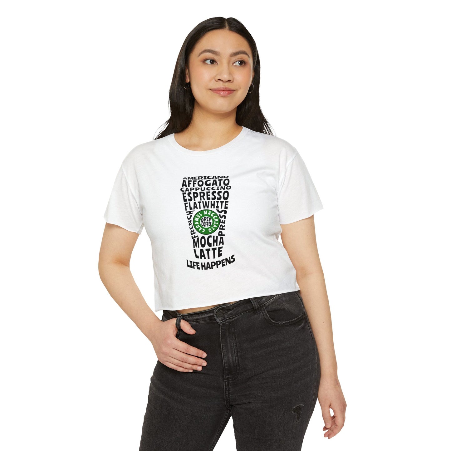 CAFÈ DE OLLA - Coffee (Crop Top)