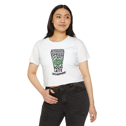 CAFÈ DE OLLA - Coffee (Crop Top)