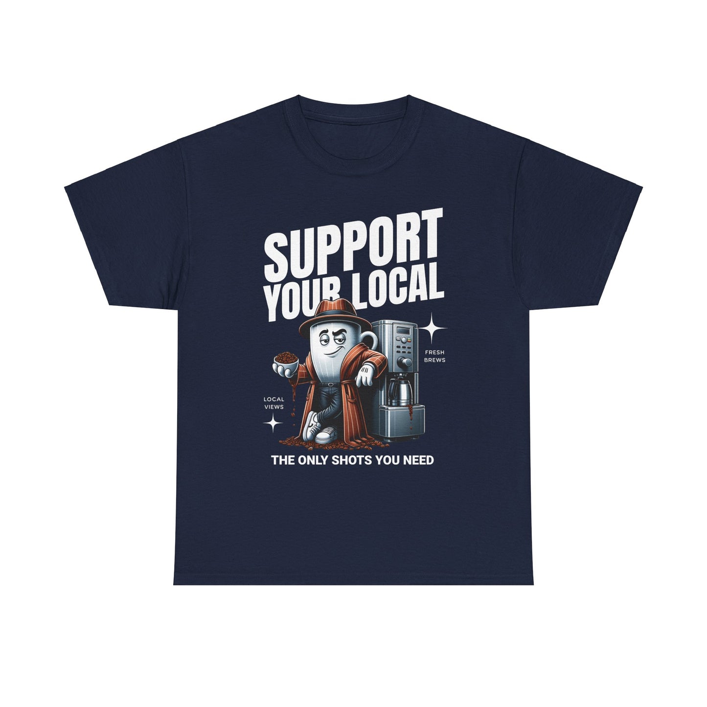 ESPRESSO EXPRESS - Coffee (Basic Tee)