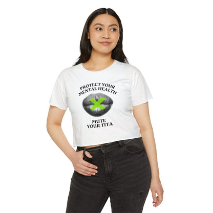 ATCHARA - Filipino Food (Crop Top)
