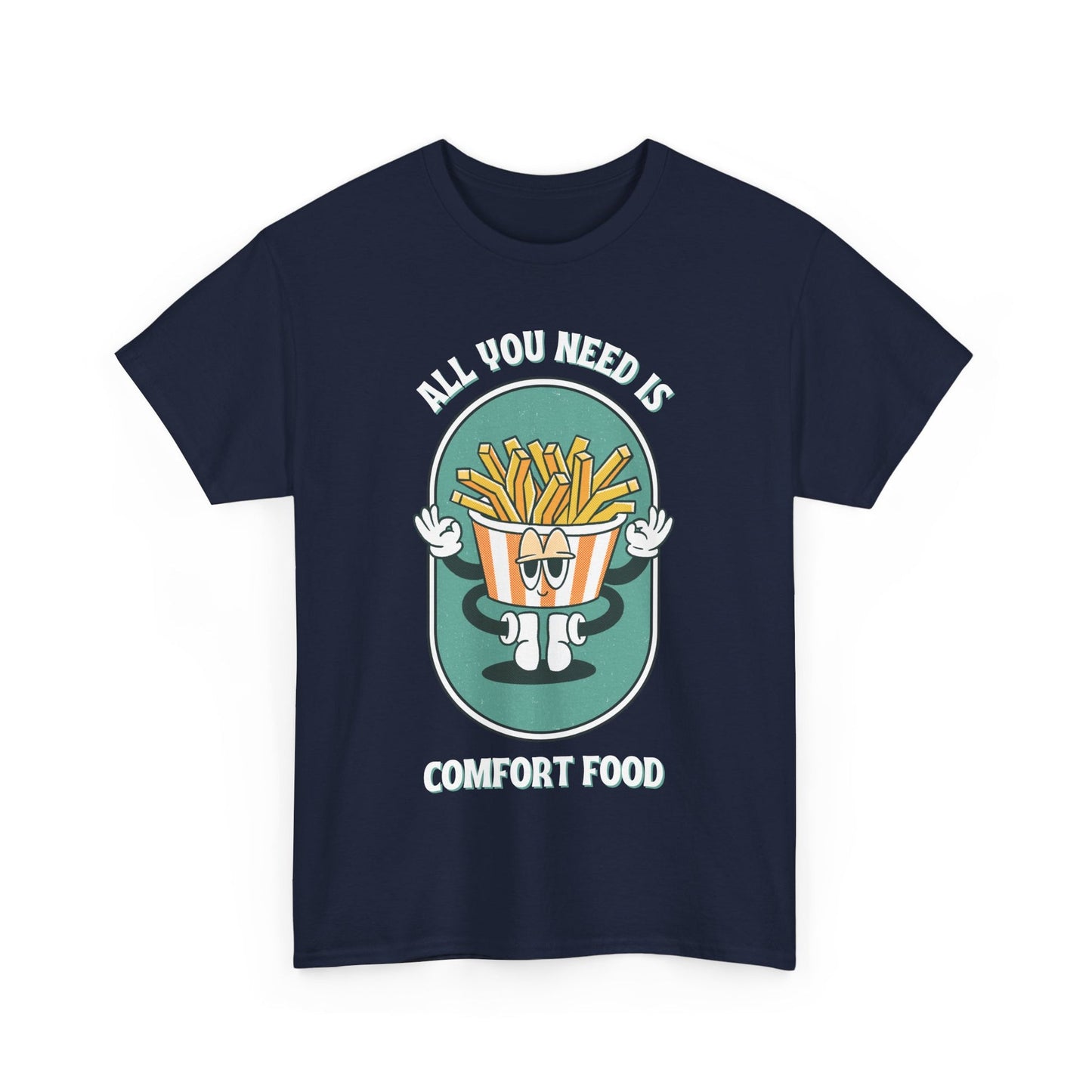 COMFORT FOOD - Foodie (Basic Tee)