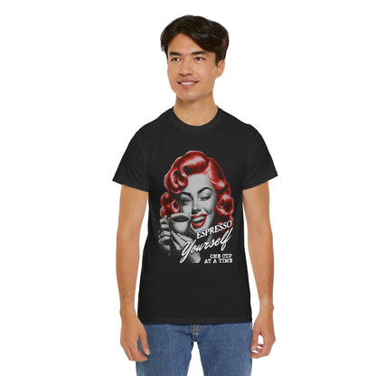 MOCHA MAGIC - Coffee (Basic Tee)