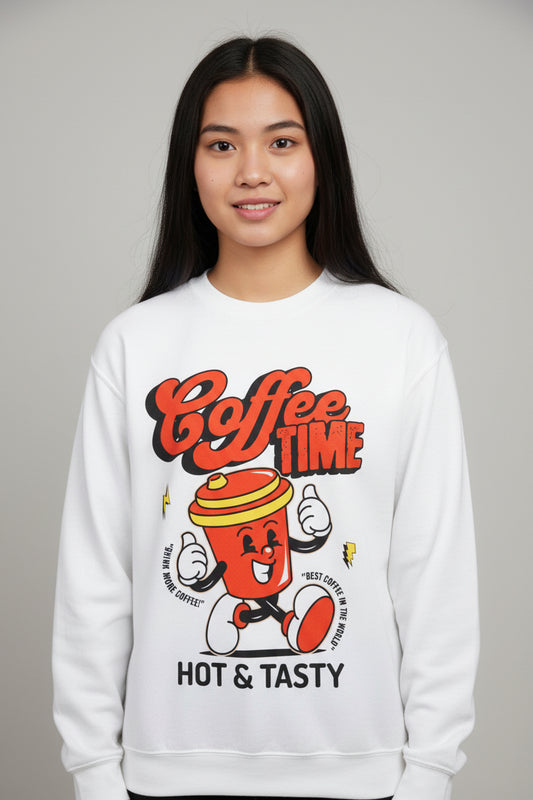 CAFÈ CON HIELO - Coffee (Sweatshirt)
