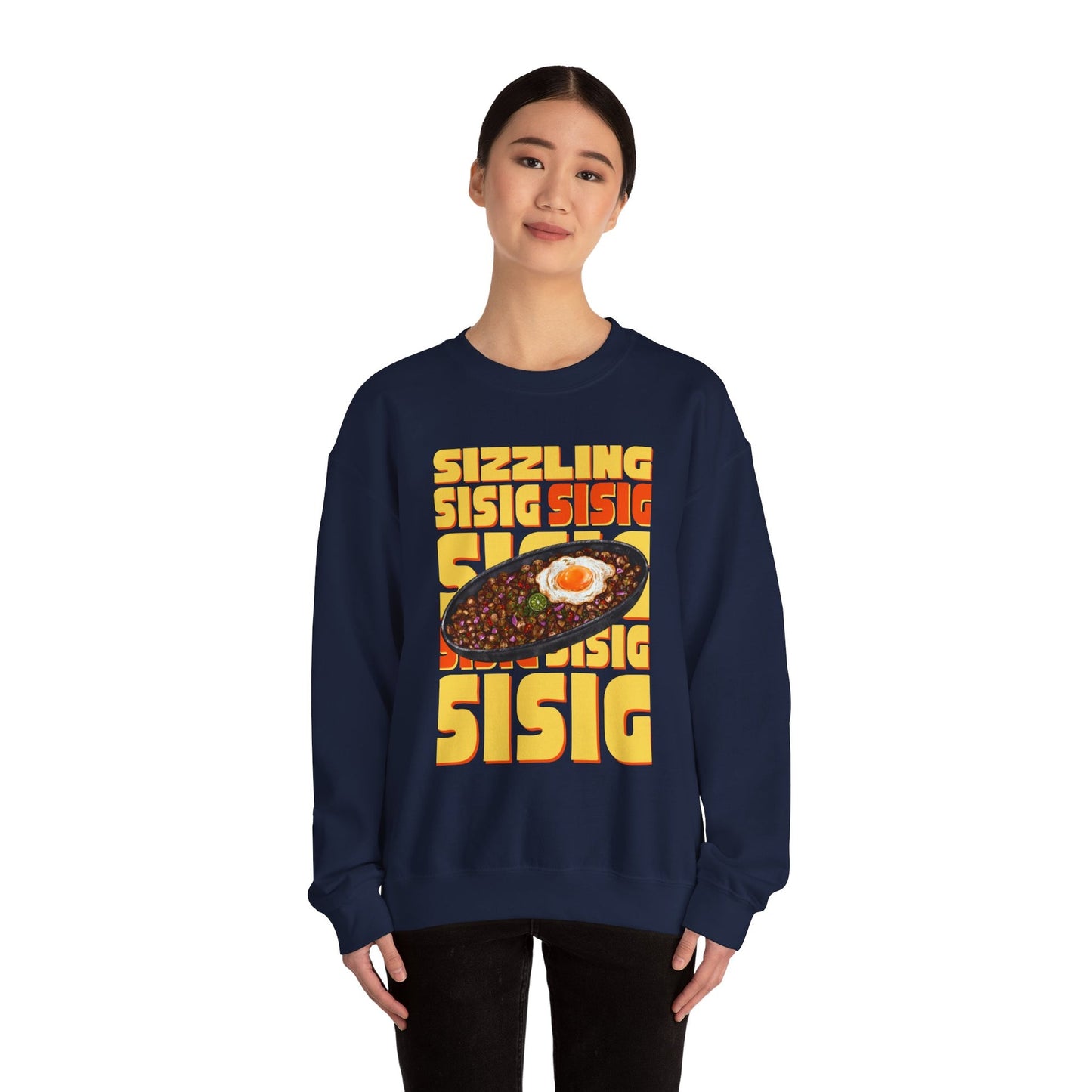 PORK SISIG - Filipino Food (Sweatshirt)