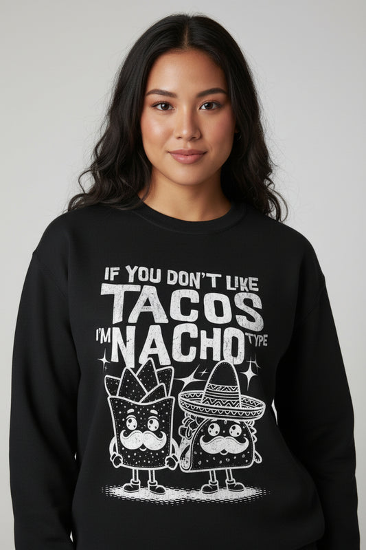 FISH TACOS - Tacos/Nachos (Sweatshirt)