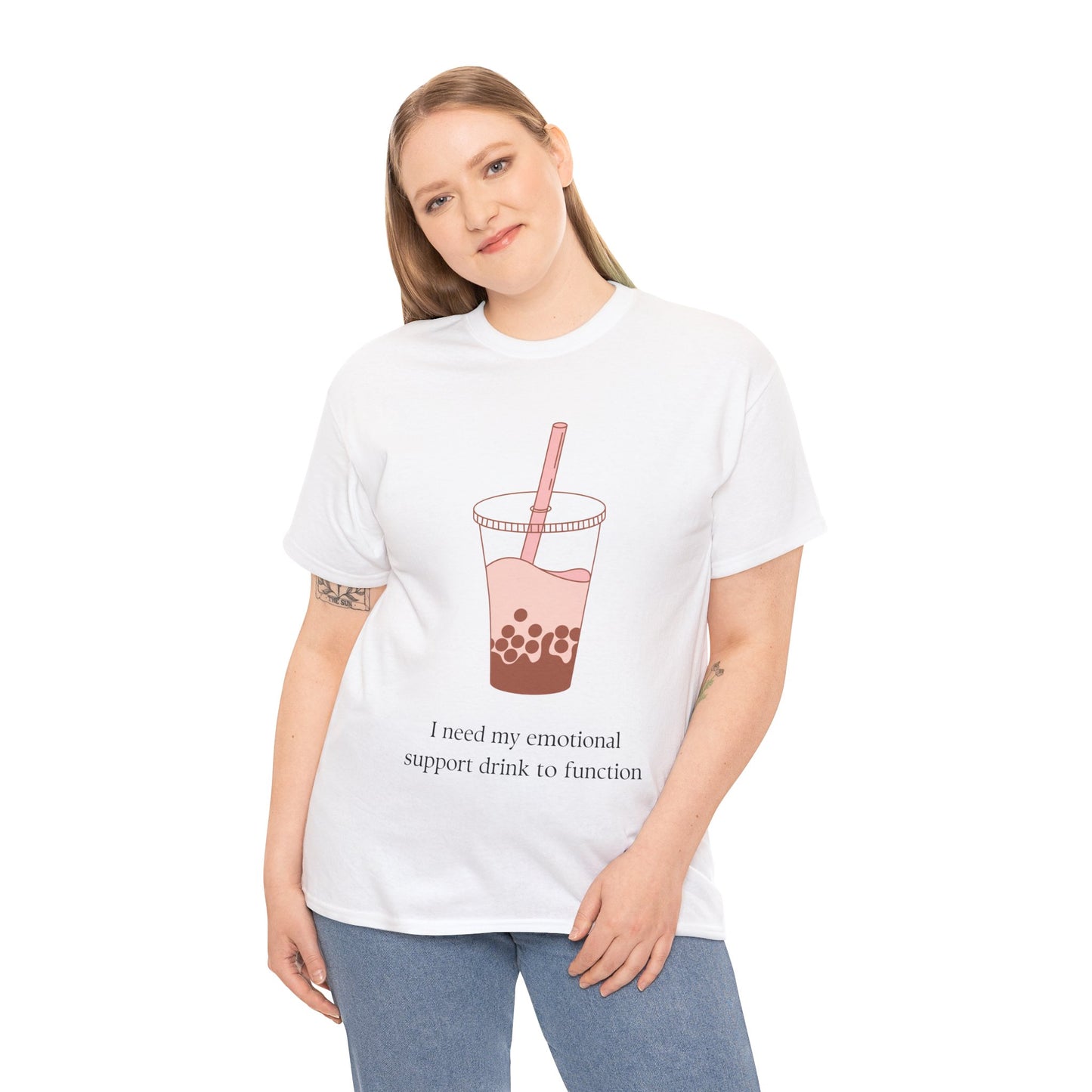 MILK TEA 1 - Drinks (Basic Tee)