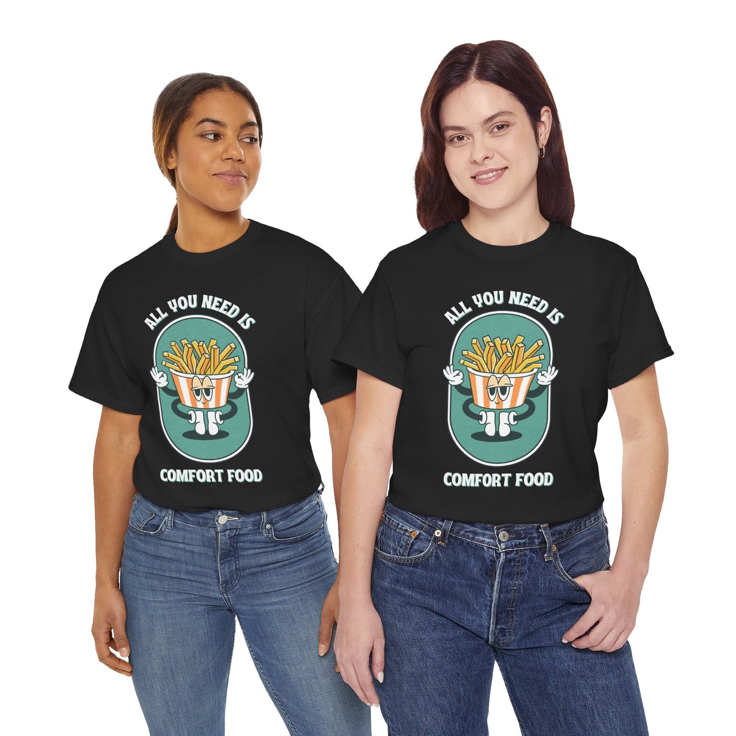 COMFORT FOOD - Foodie (Basic Tee)