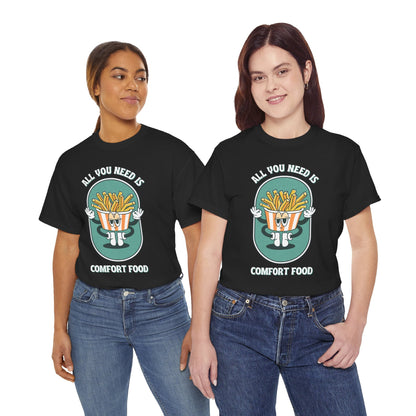 COMFORT FOOD - Foodie (Basic Tee)