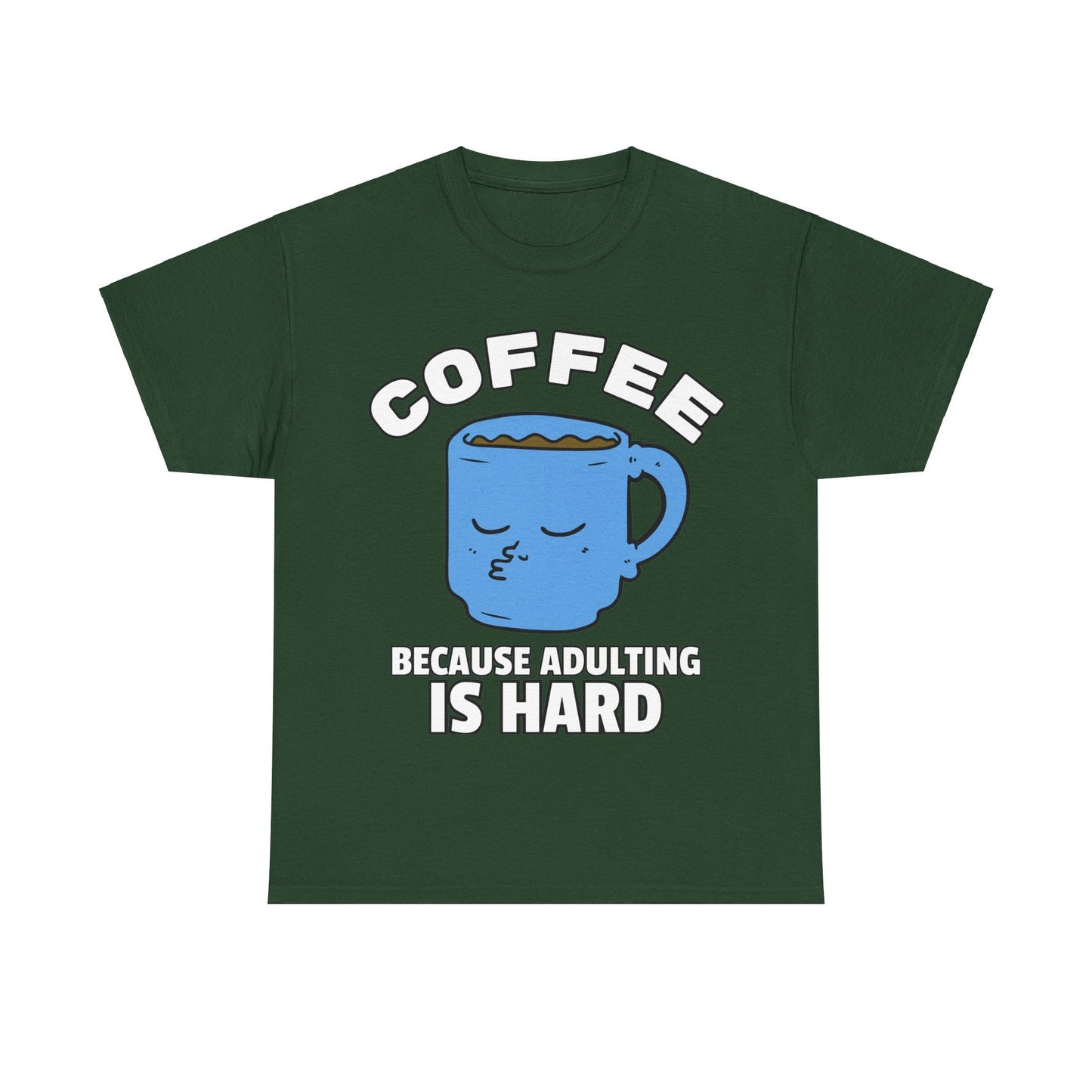 CAFÉ LUNGO - Coffee (Basic Tee)