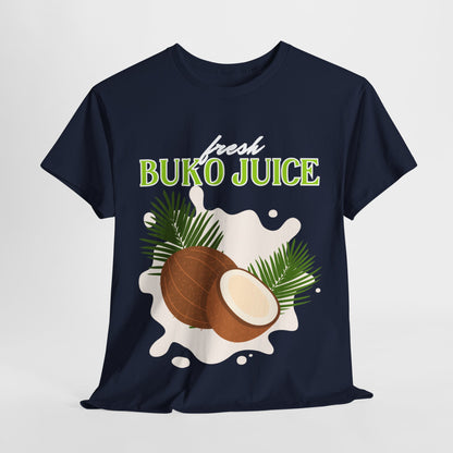 FRESH BUKO JUICE - Filipino Food (Basic Tee)