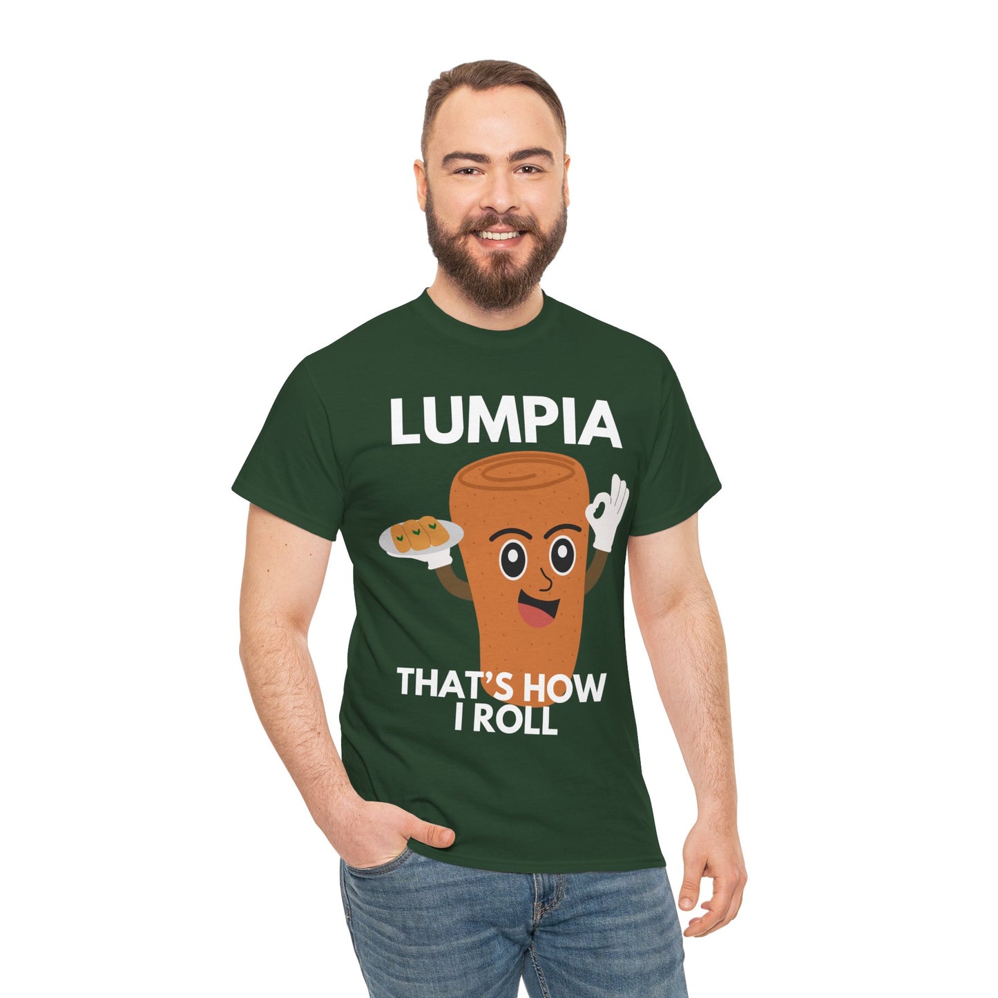 LUMPIANG SHANGHAI - Filipino Food (Basic Tee)