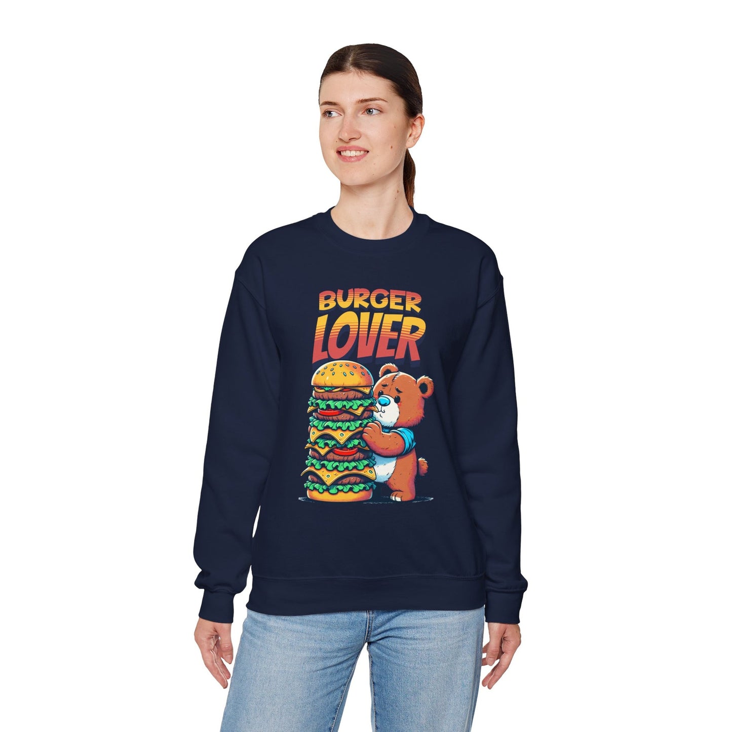 MUSHROOM BURGER - Burger (Sweatshirt)