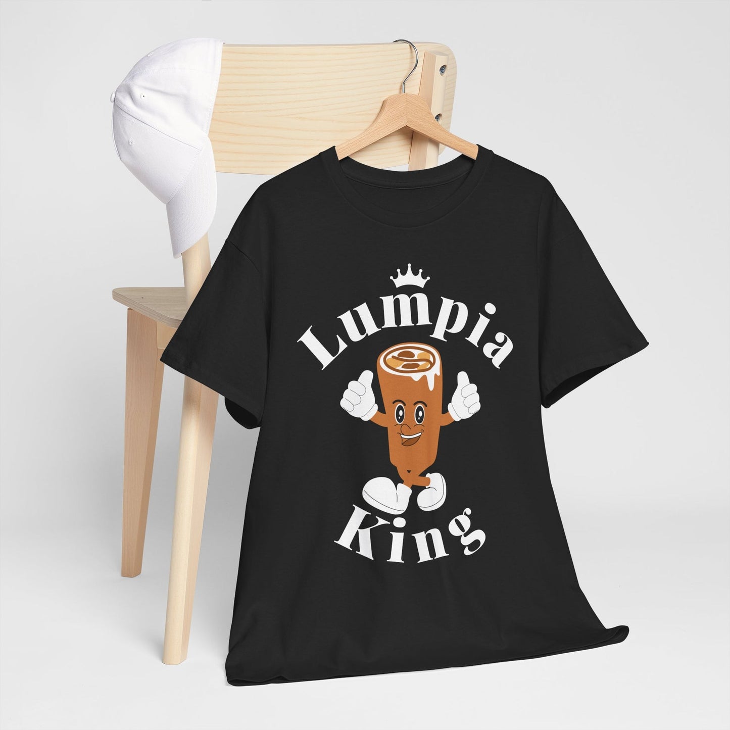 LUMPIA KING - Filipino Food (Kids Tee)
