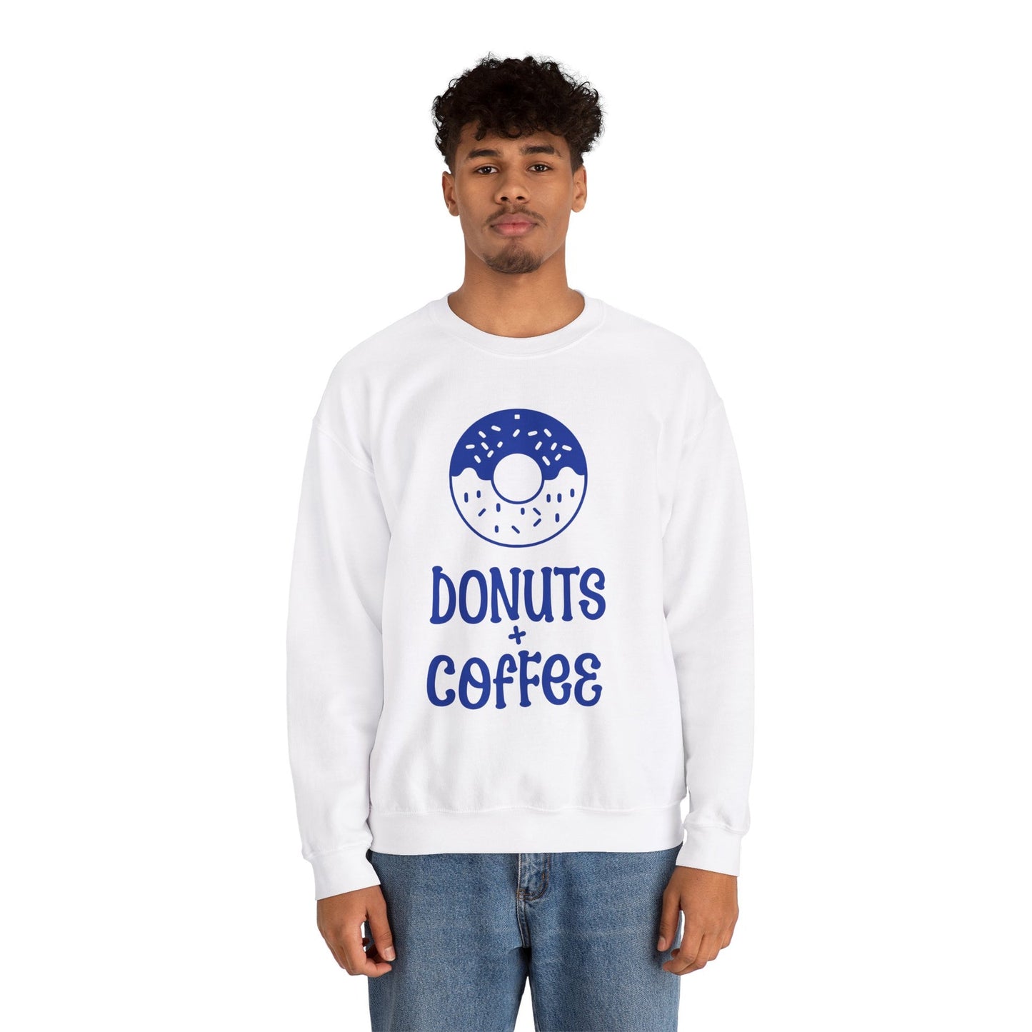 BLUEBERRY DONUT - Dessert (Sweatshirt)