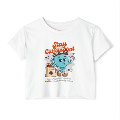 WHITE COFFEE - Coffee (Crop Top)