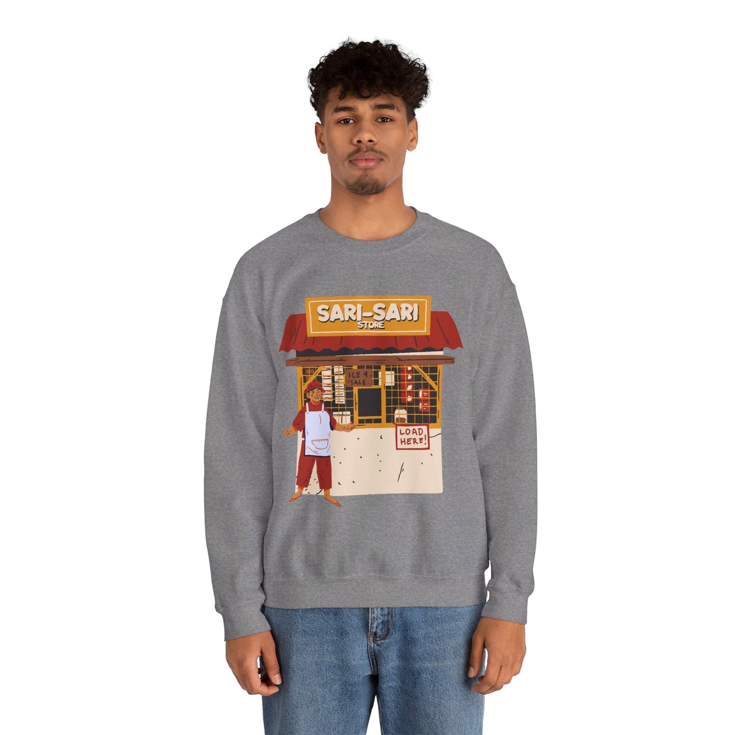 SARI-SARI STORE 1 - Sari-Sari Store (Sweatshirt)