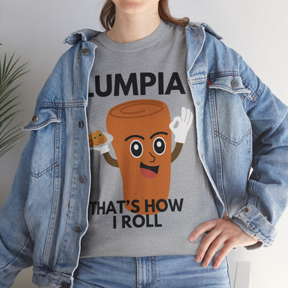LUMPIANG SHANGHAI - Filipino Food (Basic Tee)