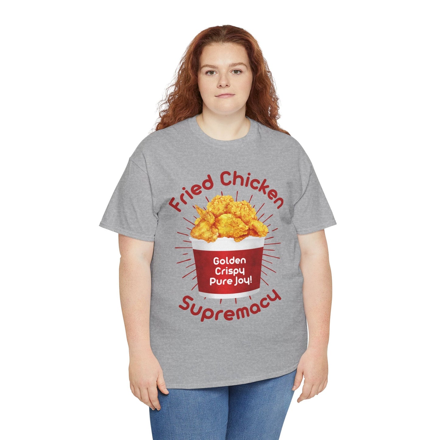 PINOY FRIED CHICKEN - Filipino Food (Basic Tee)