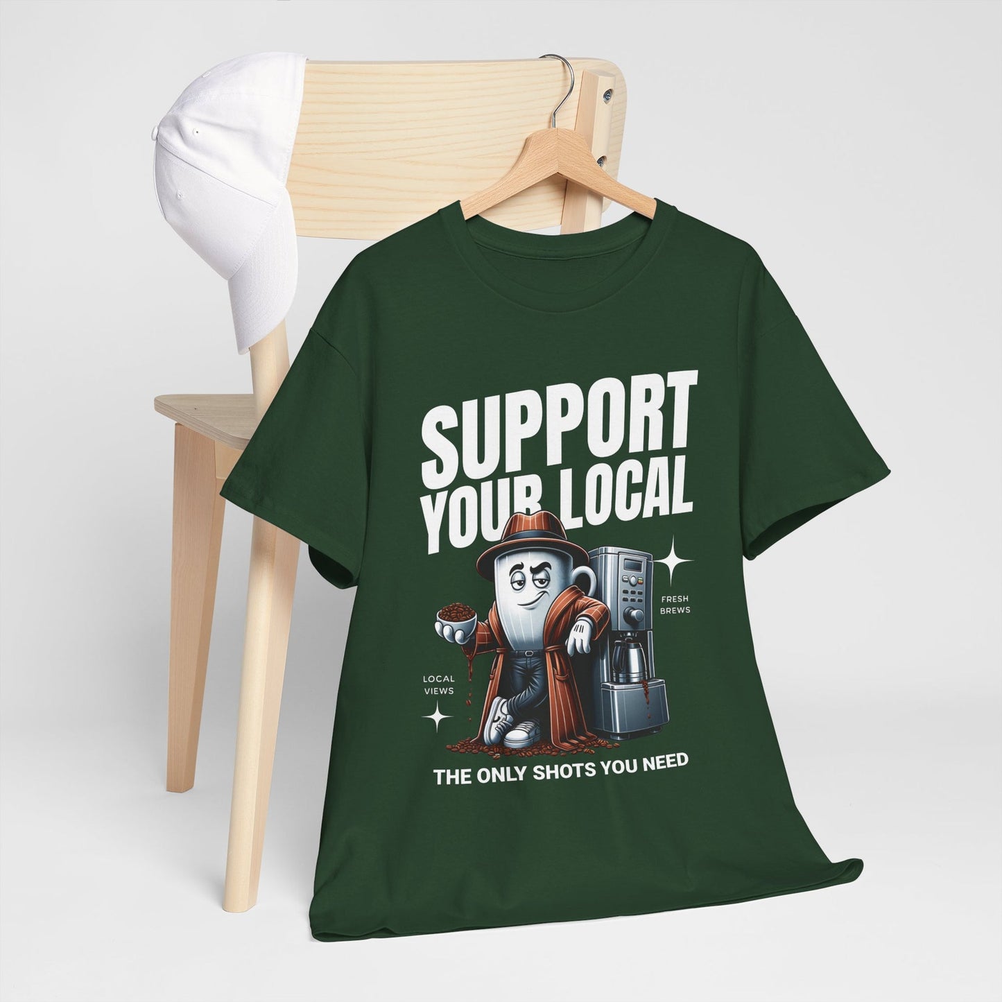 ESPRESSO EXPRESS - Coffee (Basic Tee)