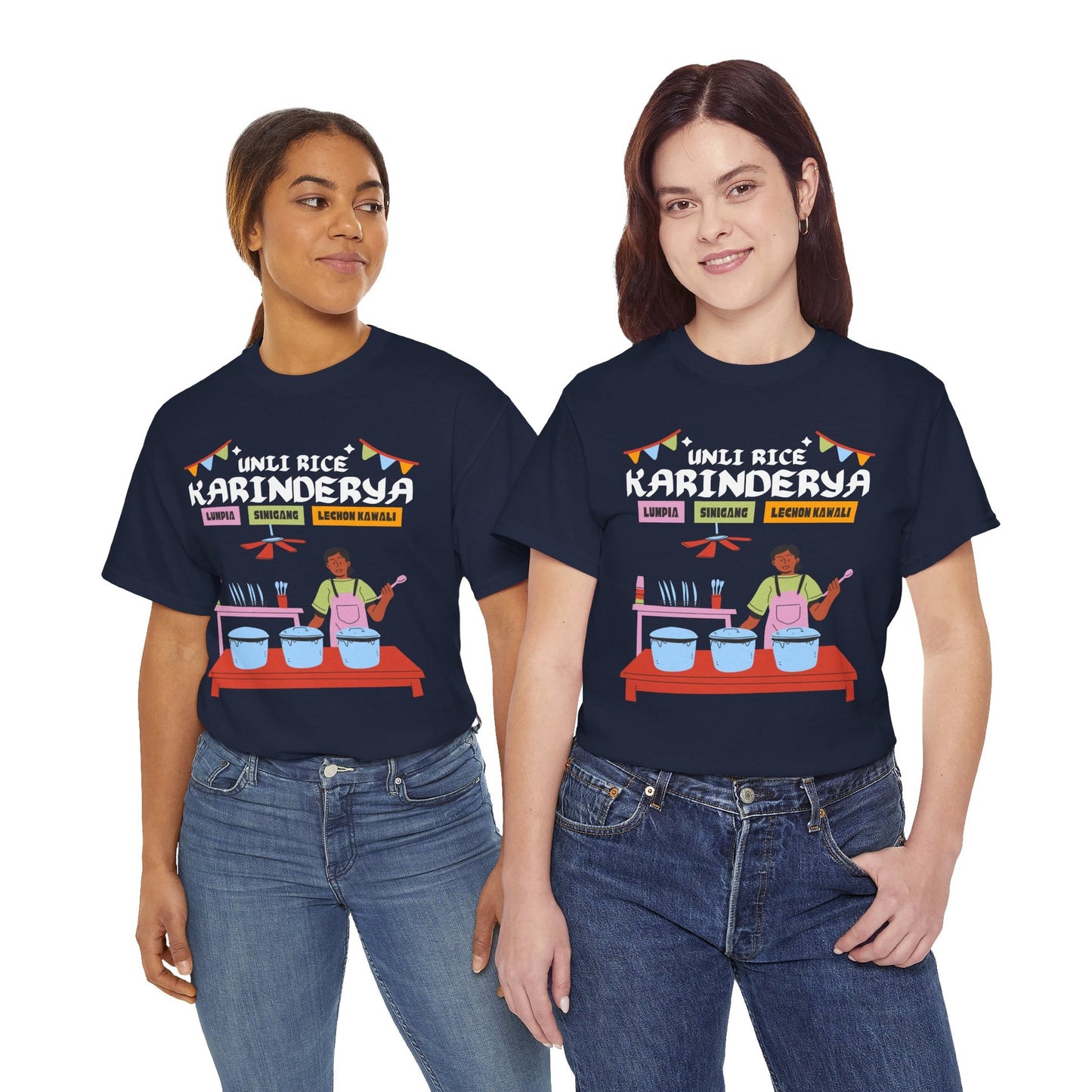 KARINDERYA - Filipino Food (Basic Tee)