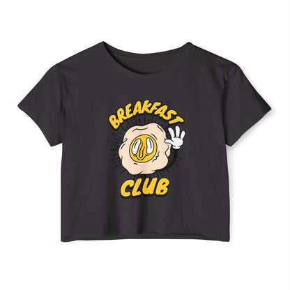 BREAKFAST CLUB 1 - Breakfast (Crop Top)