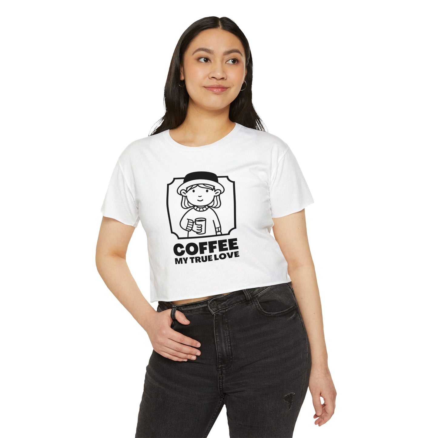 ESPRESSO CON PANNA - Coffee (Crop Top)