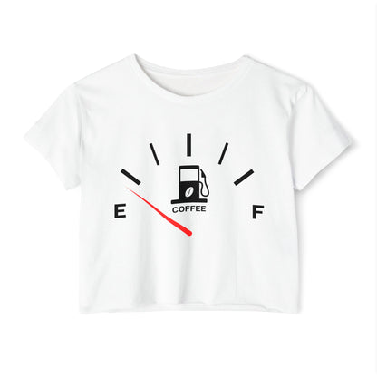 LATTE - Coffee (Crop Top)